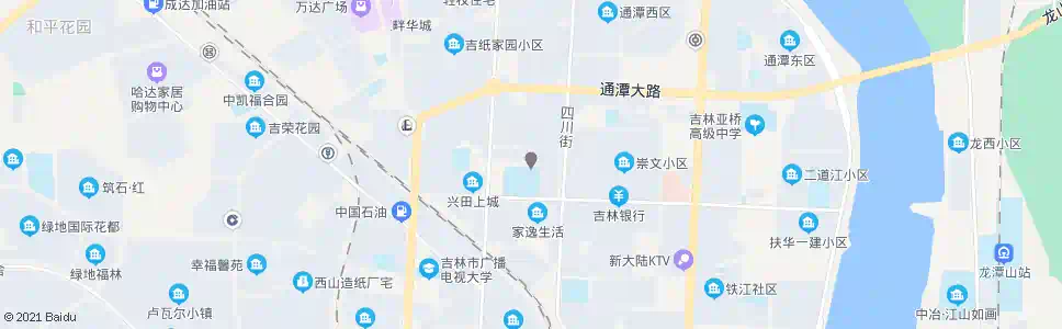 通化外贸华润漆_公交站地图_通化公交_妙搜公交查询2025