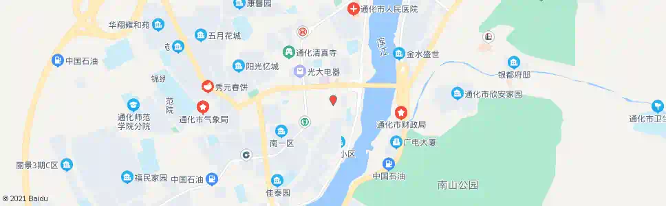通化集贸中心_公交站地图_通化公交_妙搜公交查询2025