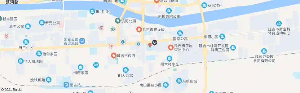 延边建工小学_公交站地图_延边公交_妙搜公交查询2025