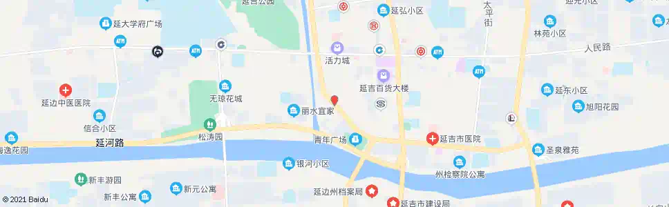 延边迎宾桥_公交站地图_延边公交_妙搜公交查询2025
