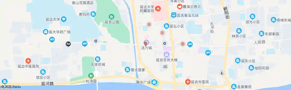 延边新世纪购物广场_公交站地图_延边公交_妙搜公交查询2025