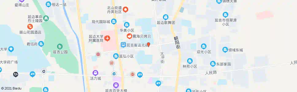 延边延边二中_公交站地图_延边公交_妙搜公交查询2025