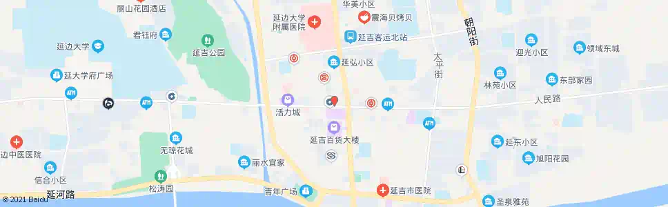 延边新华书店_公交站地图_延边公交_妙搜公交查询2025