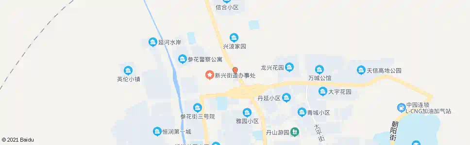 延边公汽住宅区(局子街)_公交站地图_延边公交_妙搜公交查询2025