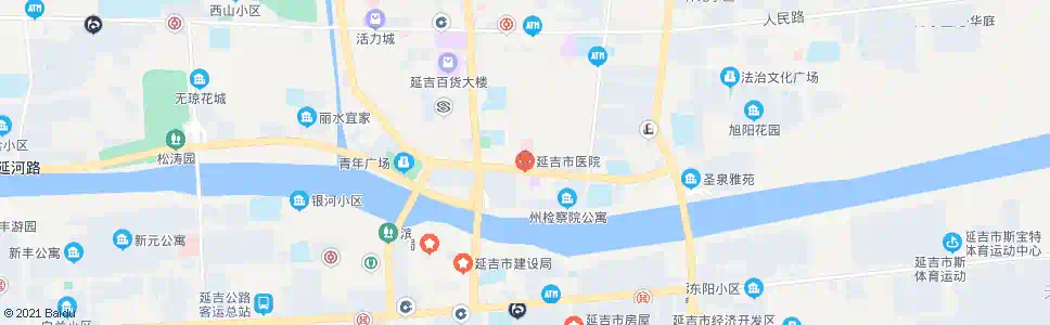 延边市医院_公交站地图_延边公交_妙搜公交查询2025