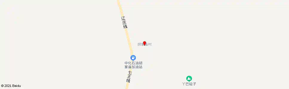 鞍山胡家庙_公交站地图_鞍山公交_妙搜公交查询2025