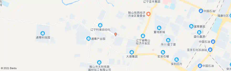 鞍山创业街_公交站地图_鞍山公交_妙搜公交查询2025