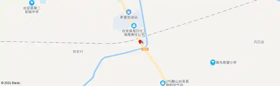 鞍山市政公司_公交站地图_鞍山公交_妙搜公交查询2025