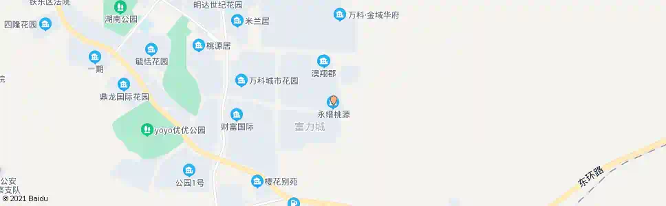 鞍山永缙桃源_公交站地图_鞍山公交_妙搜公交查询2025