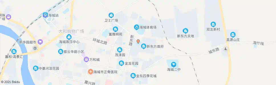 鞍山新东小学_公交站地图_鞍山公交_妙搜公交查询2025