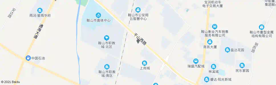 鞍山泰乐公司_公交站地图_鞍山公交_妙搜公交查询2025