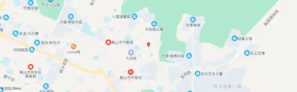 鞍山大石街_公交站地图_鞍山公交_妙搜公交查询2025