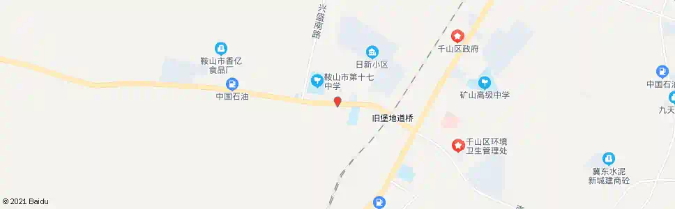 鞍山千山区委_公交站地图_鞍山公交_妙搜公交查询2025