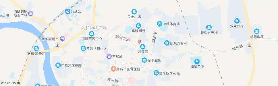 鞍山海洲办_公交站地图_鞍山公交_妙搜公交查询2025