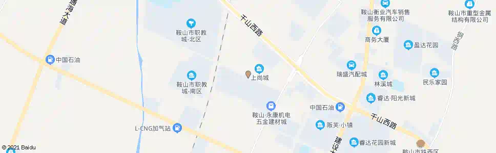 鞍山奥育街_公交站地图_鞍山公交_妙搜公交查询2025