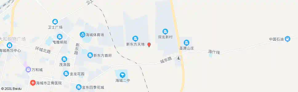鞍山双龙新村_公交站地图_鞍山公交_妙搜公交查询2025