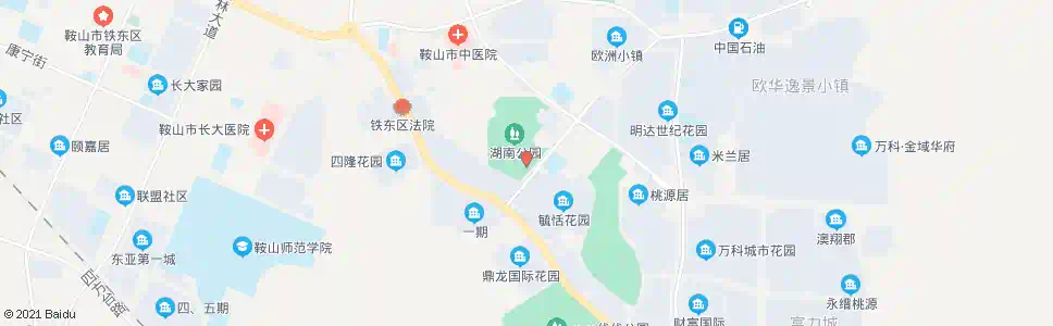 鞍山莘英街_公交站地图_鞍山公交_妙搜公交查询2025