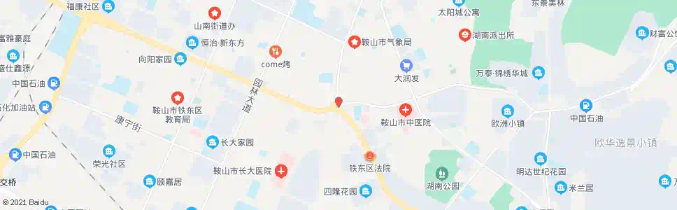 鞍山新营广场_公交站地图_鞍山公交_妙搜公交查询2025