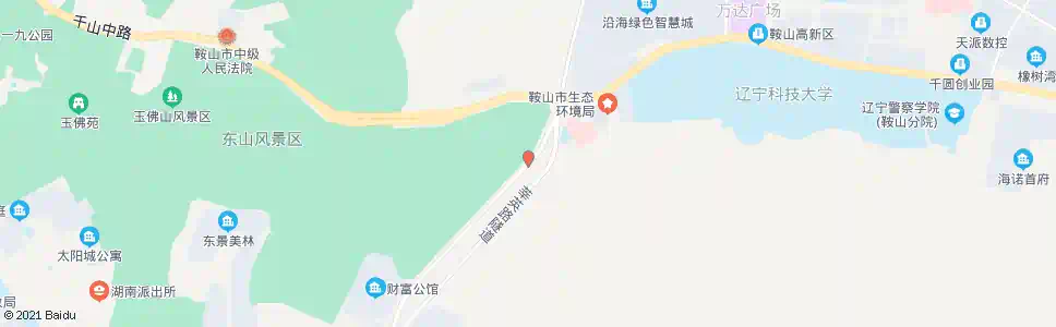 鞍山深营路_公交站地图_鞍山公交_妙搜公交查询2025
