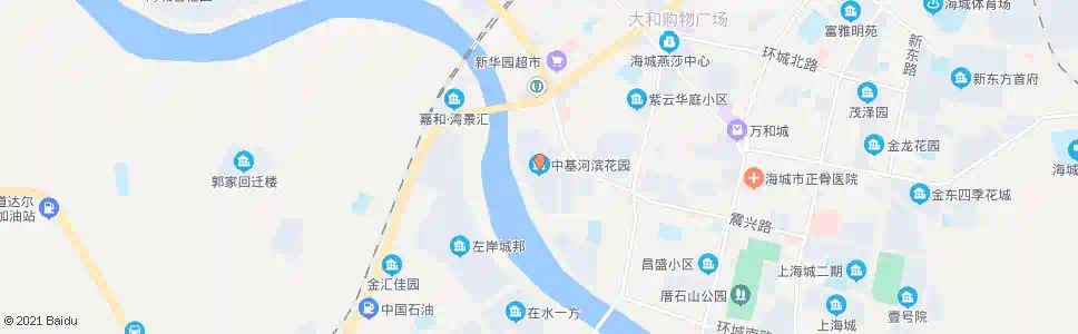 鞍山河滨花园_公交站地图_鞍山公交_妙搜公交查询2025