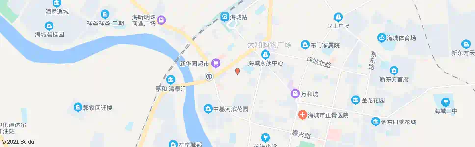 鞍山四中_公交站地图_鞍山公交_妙搜公交查询2025