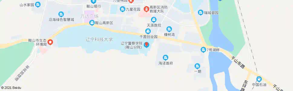 鞍山雷训团_公交站地图_鞍山公交_妙搜公交查询2025