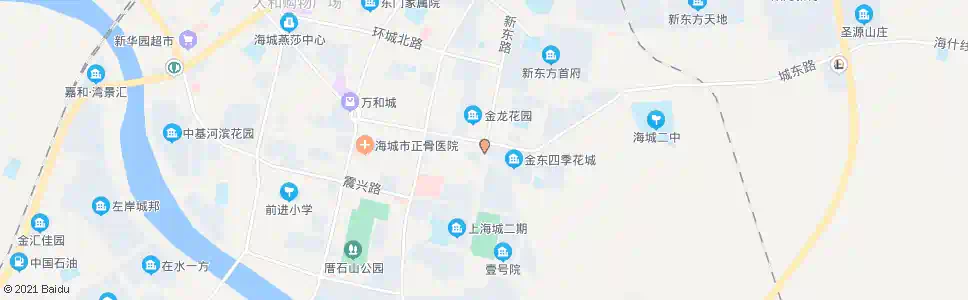 鞍山新东_公交站地图_鞍山公交_妙搜公交查询2025