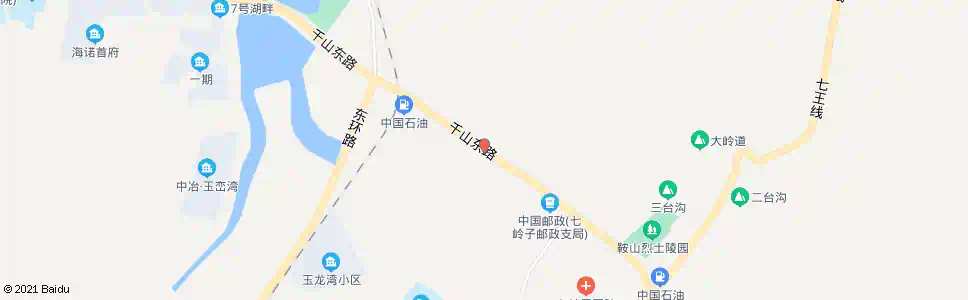 鞍山第十八中学_公交站地图_鞍山公交_妙搜公交查询2025