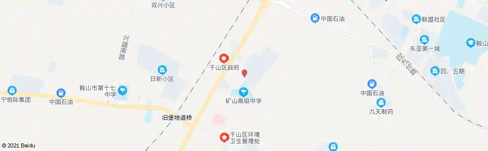 鞍山鞍山钢材市场_公交站地图_鞍山公交_妙搜公交查询2025