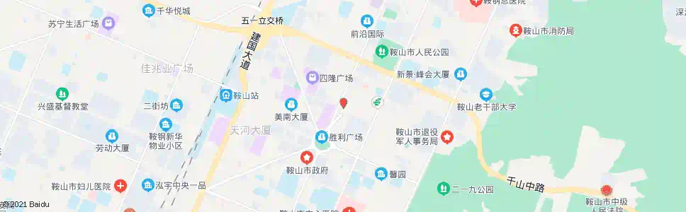 鞍山供电局_公交站地图_鞍山公交_妙搜公交查询2025