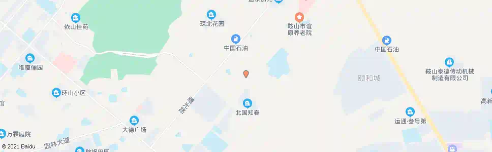 鞍山深沟寺九区_公交站地图_鞍山公交_妙搜公交查询2025