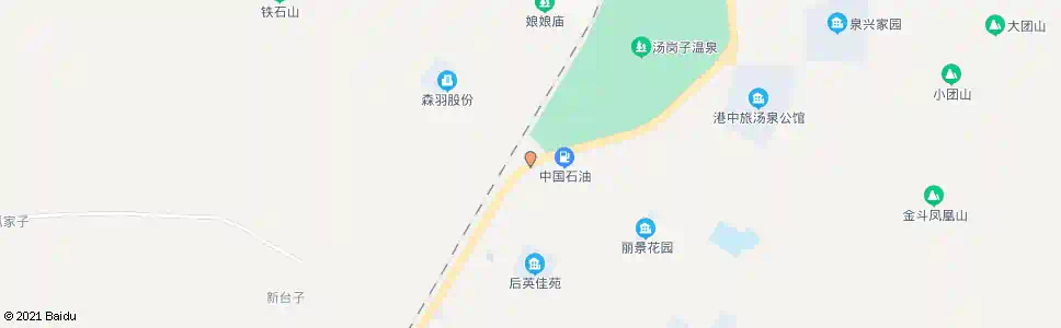 鞍山汤岗子_公交站地图_鞍山公交_妙搜公交查询2025