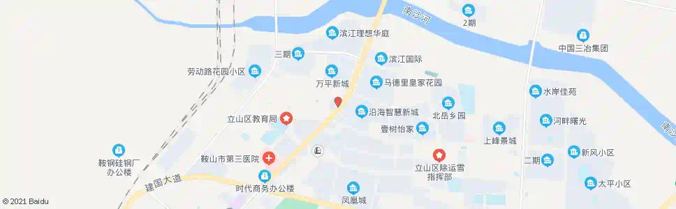 鞍山水源_公交站地图_鞍山公交_妙搜公交查询2025