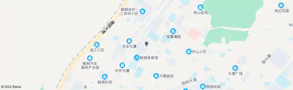 鞍山中华路_公交站地图_鞍山公交_妙搜公交查询2025