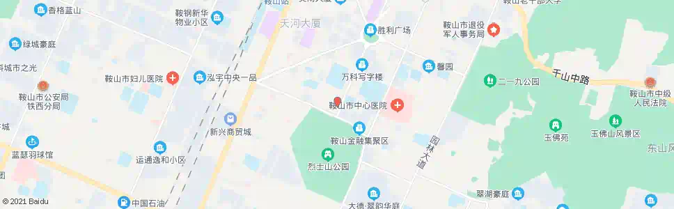 鞍山财政局_公交站地图_鞍山公交_妙搜公交查询2025