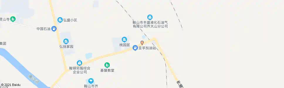 鞍山俱乐部_公交站地图_鞍山公交_妙搜公交查询2025