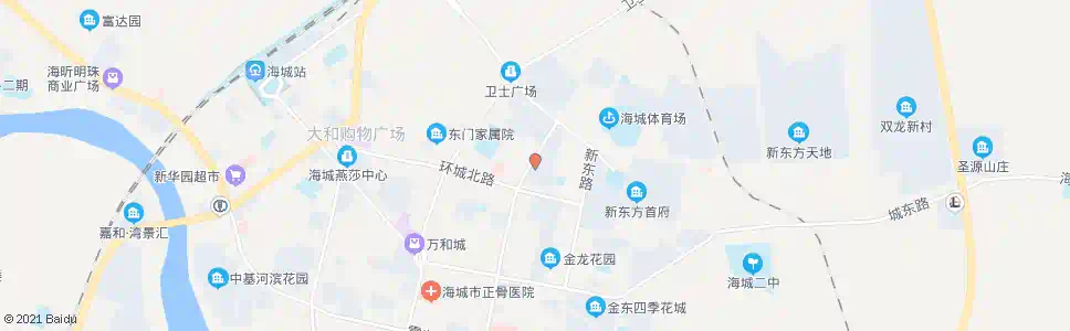 鞍山雅圣花园_公交站地图_鞍山公交_妙搜公交查询2025