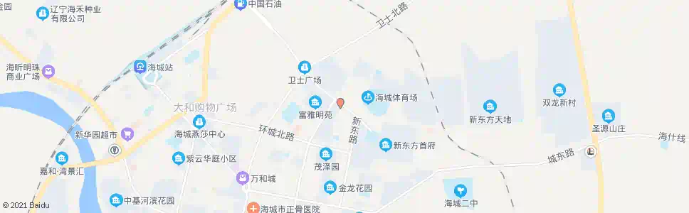 鞍山田水派出所_公交站地图_鞍山公交_妙搜公交查询2025