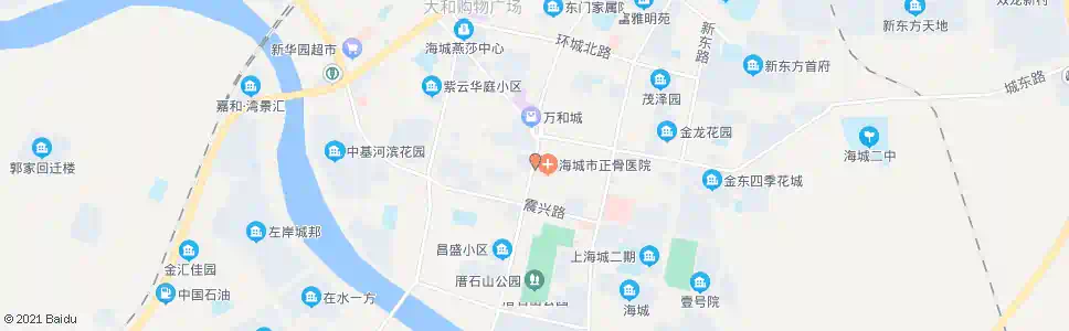 鞍山正骨医院_公交站地图_鞍山公交_妙搜公交查询2025