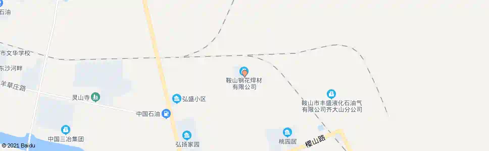 鞍山村委会_公交站地图_鞍山公交_妙搜公交查询2025