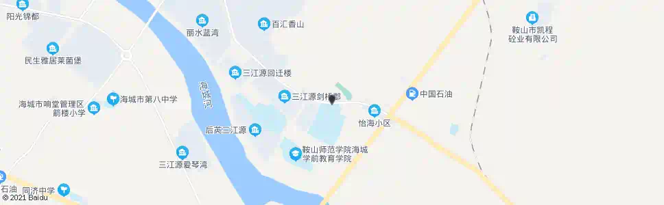 鞍山同泽_公交站地图_鞍山公交_妙搜公交查询2025