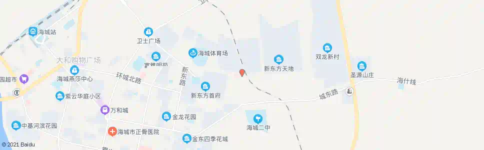 鞍山新东老年公寓_公交站地图_鞍山公交_妙搜公交查询2025