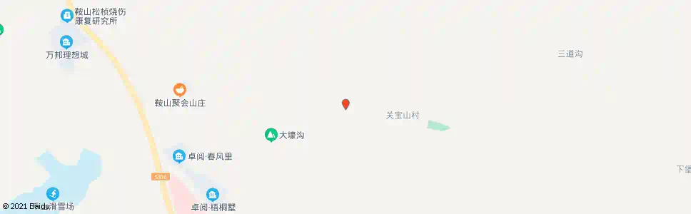 鞍山关宝山_公交站地图_鞍山公交_妙搜公交查询2025