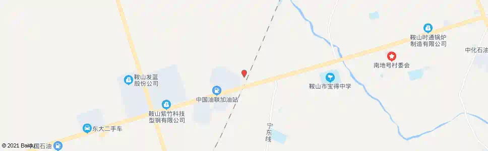 鞍山小台子_公交站地图_鞍山公交_妙搜公交查询2025