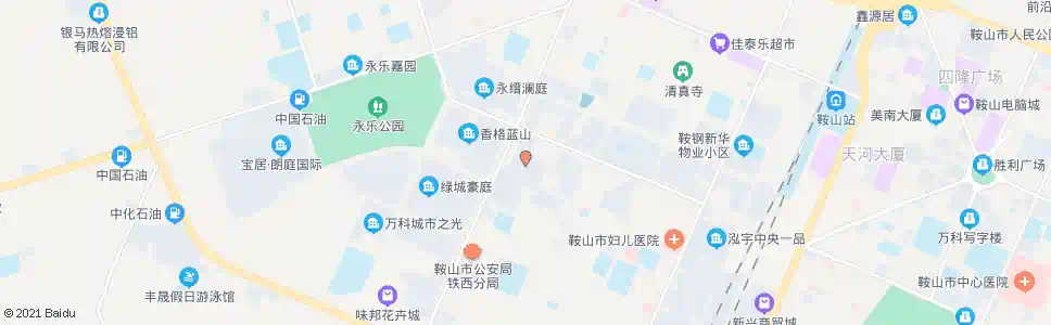 鞍山民生西路_公交站地图_鞍山公交_妙搜公交查询2025