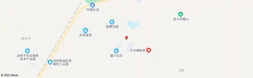 鞍山大屯市场_公交站地图_鞍山公交_妙搜公交查询2025