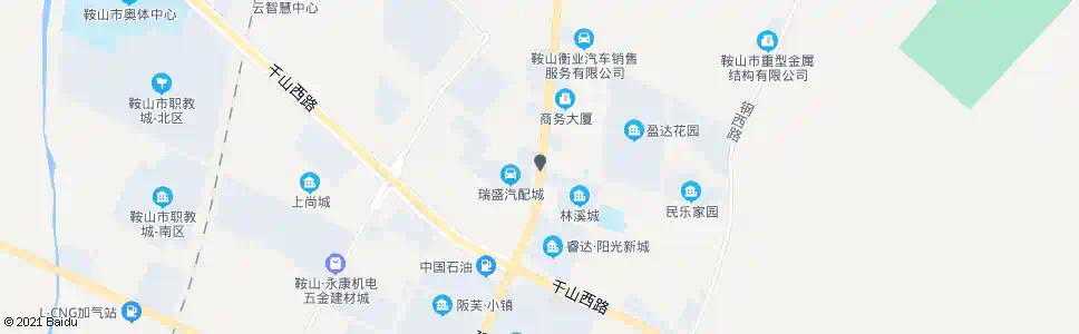 鞍山吴三台子_公交站地图_鞍山公交_妙搜公交查询2025