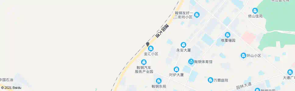 鞍山北方晨报_公交站地图_鞍山公交_妙搜公交查询2025