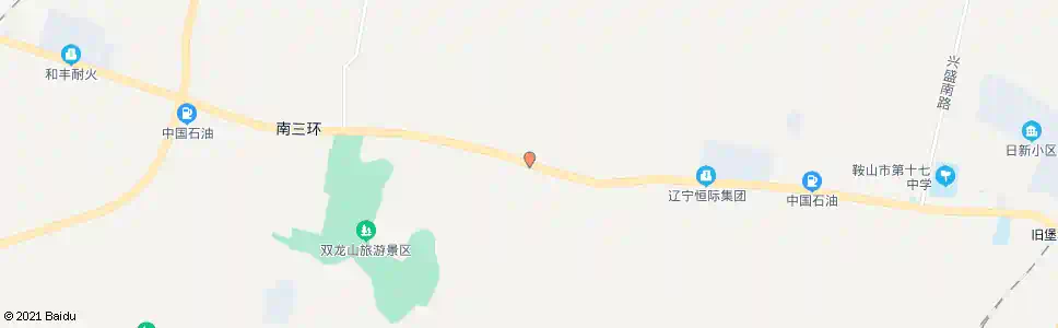 鞍山沟家寨_公交站地图_鞍山公交_妙搜公交查询2025