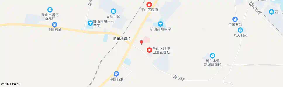 鞍山市医院_公交站地图_鞍山公交_妙搜公交查询2025